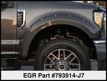 Load image into Gallery viewer, EGR 2017 Ford Super Duty Bolt-On Look Color Match Fender Flares - Set - Magnetic Metallic