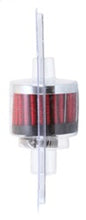 Load image into Gallery viewer, K&N Clamp On Rubber Base Crankcase Vent Filter 0.375in Flange ID x 2in OD x 1.5in Height