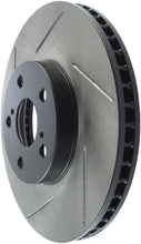 Load image into Gallery viewer, StopTech Power Slot 01-05 Toyota Celica GT & GT-S/05-09 Scion tC Slotted Right Front Rotor
