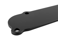 Load image into Gallery viewer, Skunk2 Black Anodized Billet 6061 Aluminum Intake & Exhaust Port Covers - K-Series Cylinder Heads