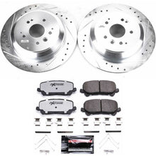 Load image into Gallery viewer, Power Stop 14-16 Acura MDX Rear Z36 Truck & Tow Brake Kit