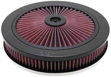 Load image into Gallery viewer, K&N X-Stream Top Filter Red 11in / 5.125in Neck Flange / 3.5in Height
