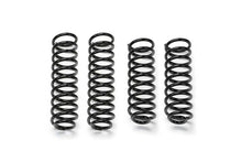 Load image into Gallery viewer, Fabtech 07-18 Jeep JK 4WD 4-Door 3in Front & Rear Standard Coil Spring Kit