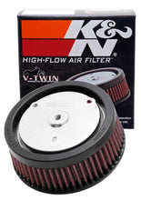 Load image into Gallery viewer, K&N Replacement Air Filter 5.5in Top OD x 6in Base OD x 2.313in H for Harley Davidson