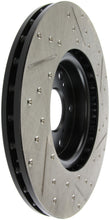 Load image into Gallery viewer, StopTech 04-08 Acura TL (Brembo Caliber) SportStop Slotted & Drilled Right Front Rotor