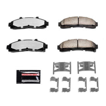 Load image into Gallery viewer, Power Stop 95-01 Ford Explorer Front Z36 Truck & Tow Brake Pads w/Hardware