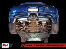 Load image into Gallery viewer, AWE Tuning Optional Porsche 987 Cayman/S Boxster/S Muffler Tip Set - Diamond Black