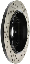 Load image into Gallery viewer, StopTech 03-09 Chrysler PTCruiser Tur / 03-05 Dodge Neon SRT-4 Rear Right Slotted & Drilled Rotor