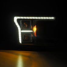 Load image into Gallery viewer, AlphaRex 18-21 Ford F150 PRO-Series Projector Headlights - Black w/DRL & Seq Signal