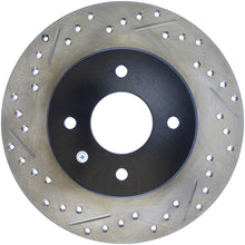 Load image into Gallery viewer, StopTech Slotted & Drilled Sport Brake Rotor