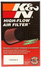 Load image into Gallery viewer, K&N Filter Universal Clamp-On Filter 2 1/16in Flange / 3in OD / 3in H - Box of 4