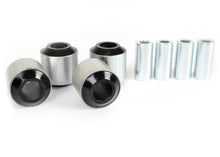 Load image into Gallery viewer, Whiteline Plus BMW 08-11 1 Series / 06-11 3 Series Rear Trailing Arm Lower Front & Rear Bushing