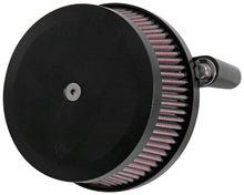 Load image into Gallery viewer, K&N 99+ Harley Davidson Street Metal Intake System - Hammer Black