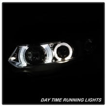 Load image into Gallery viewer, Spyder Honda Civic 06-08 2Dr Projector Headlights LED Halo Chrome High H1 Low H1 PRO-YD-HC06-2D-HL-C