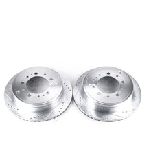 Load image into Gallery viewer, Power Stop 08-11 Lexus LX570 Rear Evolution Drilled & Slotted Rotors - Pair