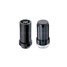 Load image into Gallery viewer, McGard SplineDrive Tuner 6 Lug Install Kit w/Locks & Tool (Cone) M14X1.5 / 1in. Hex - Blk