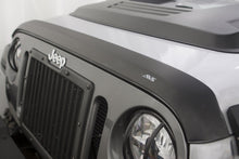 Load image into Gallery viewer, AVS 07-18 Jeep Wrangler (2 Door) Ventvisor & Aeroskin Deflector Combo Kit - Matte Black