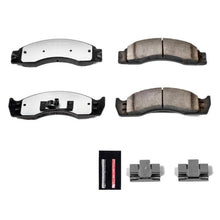 Load image into Gallery viewer, Power Stop 01-02 Ford E-450 Super Duty Front or Rear Z36 Truck & Tow Brake Pads w/Hardware