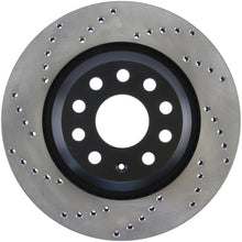 Load image into Gallery viewer, StopTech 09-13 VW CC 3.6L VR6 / 08-09 & 12 Golf R/Golf R32 Drilled Right Rear Rotor