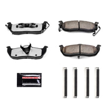 Load image into Gallery viewer, Power Stop 04-10 Infiniti QX56 Rear Z36 Truck & Tow Brake Pads w/Hardware