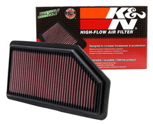 Load image into Gallery viewer, K&N Replacement Air Filter for 11 -12 Honda Odyssey 3.5L V6