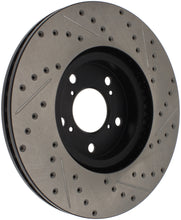 Load image into Gallery viewer, StopTech 07-08 Acura MDX SportStop Slotted & Drilled Right Front Rotor