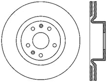 Load image into Gallery viewer, StopTech 10 Hyundai Genesis Coupe w/ Factory Brembo Slotted & Drilled Left Front Rotor