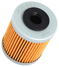Load image into Gallery viewer, K&N 1.63in OD x 2.125in H Oil Filter