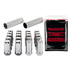 Load image into Gallery viewer, McGard SplineDrive Tuner 5 Lug Install Kit w/Locks & Tool (Cone) M14X1.5 / 22mm Hex - Chrome