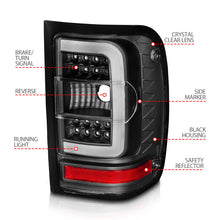 Load image into Gallery viewer, ANZO 2001-2011 Ford Ranger LED Tail Lights w/ Light Bar Black Housing Clear Lens