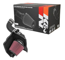 Load image into Gallery viewer, K&N 2015 Chevrolet Silverado / GMC Sierra 2500/3500HD 6.6L V8 Performance Intake Kit