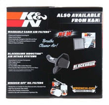 Load image into Gallery viewer, K&N 14-16 Kia Forte Coup L4-1.6L F/I Silver Typhoon Short Ram Intake