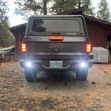 Load image into Gallery viewer, Oracle Rear Bumper LED Reverse Lights for Jeep Gladiator JT w/ Plug & Play Harness - 6000K