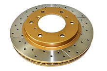 Load image into Gallery viewer, DBA 15-18 Subaru Legacy 2.5i Front Drilled & Slotted Street Series Rotor