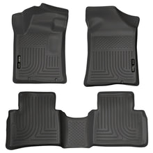 Load image into Gallery viewer, Husky Liners 13 Nissan Altima Weatherbeater Black Front & 2nd Seat Floor Liners