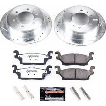 Load image into Gallery viewer, Power Stop 06-10 Hummer H3 Rear Z36 Truck & Tow Brake Kit