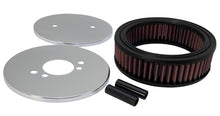 Load image into Gallery viewer, K&N Custom Round Racing Assembly Red 4.5in ID / 5.875in OD / 1.75in Height