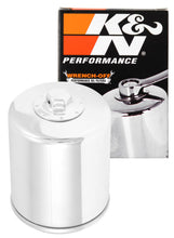 Load image into Gallery viewer, K&N Oil Filter 02-10 Harley Davidson VRSC 3in OD x 3.844in Height