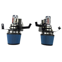 Load image into Gallery viewer, Injen 07-08 350Z 3.5L V6 Air Fusion and Air Horns Polished Short Ram Intake