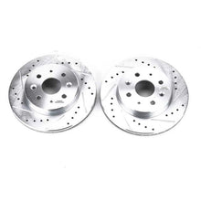 Load image into Gallery viewer, Power Stop 03-05 Kia Rio Front Evolution Drilled & Slotted Rotors - Pair