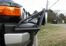 Load image into Gallery viewer, N-Fab Pre-Runner Light Bar 06-17 Toyota FJ Cruiser - Tex. Black
