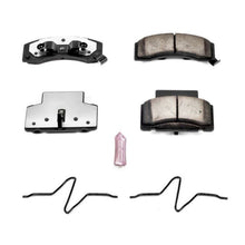 Load image into Gallery viewer, Power Stop 91-00 Chevrolet C3500 Front Z36 Truck & Tow Brake Pads w/Hardware