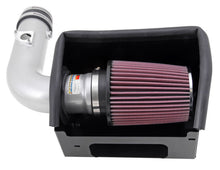 Load image into Gallery viewer, K&N 13 Subaru BRZ 2.0L / 13 Scion FR-S 2.0L Silver 69 Series Typhoon Intake