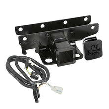 Load image into Gallery viewer, Rugged Ridge Receiver Hitch & Wiring Kit RR Logo 07-18 Jeep Wrangler JK
