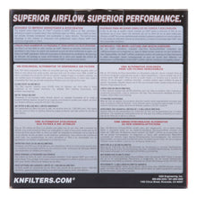 Load image into Gallery viewer, K&N Universal Round Air Filter 6-3/8in OD 5in ID 2-1/2in Height