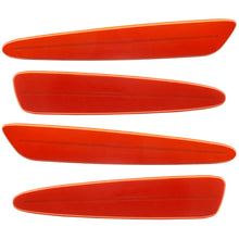 Load image into Gallery viewer, Oracle 05-13 Chevy Corvette C6 Concept Sidemarker Set - Ghosted - Inferno Orange Metallic (GCR)