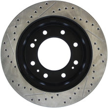 Load image into Gallery viewer, StopTech Slotted & Drilled Sport Brake Rotor