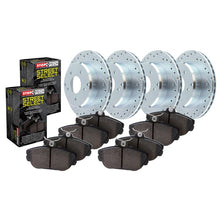 Load image into Gallery viewer, Select Sport Axle Pack, Drilled & Slotted, 4 Wheel