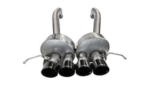 Load image into Gallery viewer, Corsa 2014-2019 Chevrolet Corvette C7 Z06 6.2L 2.75in Xtreme Axle-Back w/ Dual NPP & Quad Black Tips