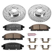 Load image into Gallery viewer, Power Stop 03-06 Acura MDX Front Z36 Truck & Tow Brake Kit